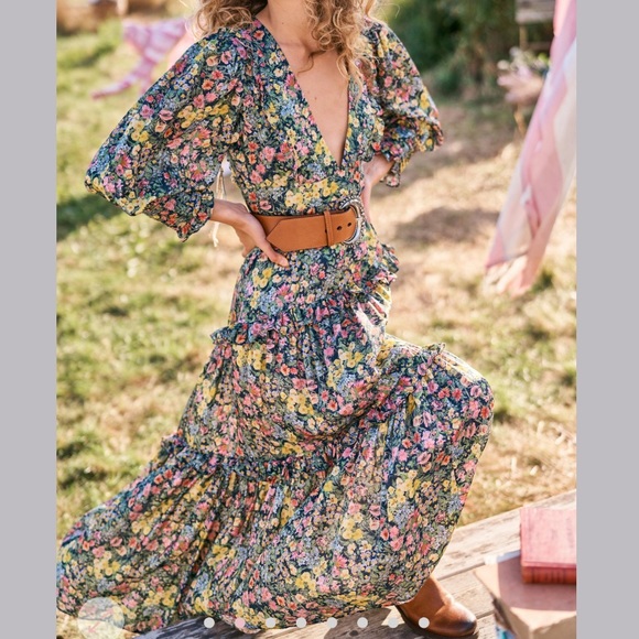 LoveShackFancy Lorencia Maxi Dress - Picture 2 of 11